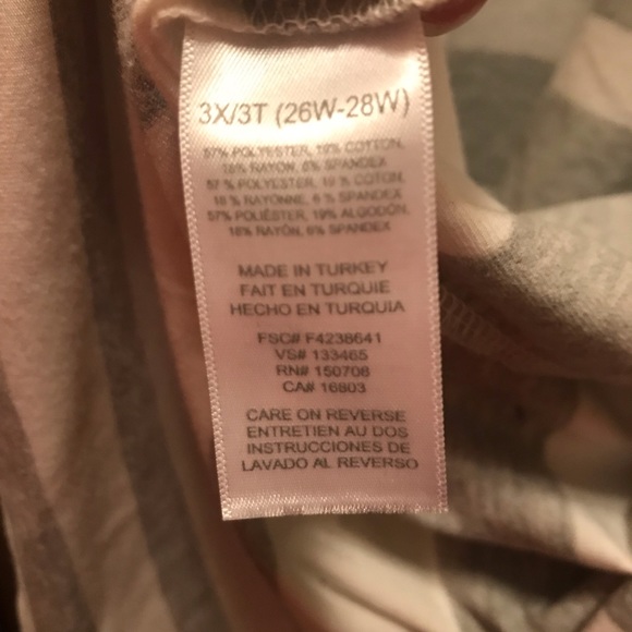 Set of 2 lightly loved cardigan over pieces. 3xl - Picture 4 of 6